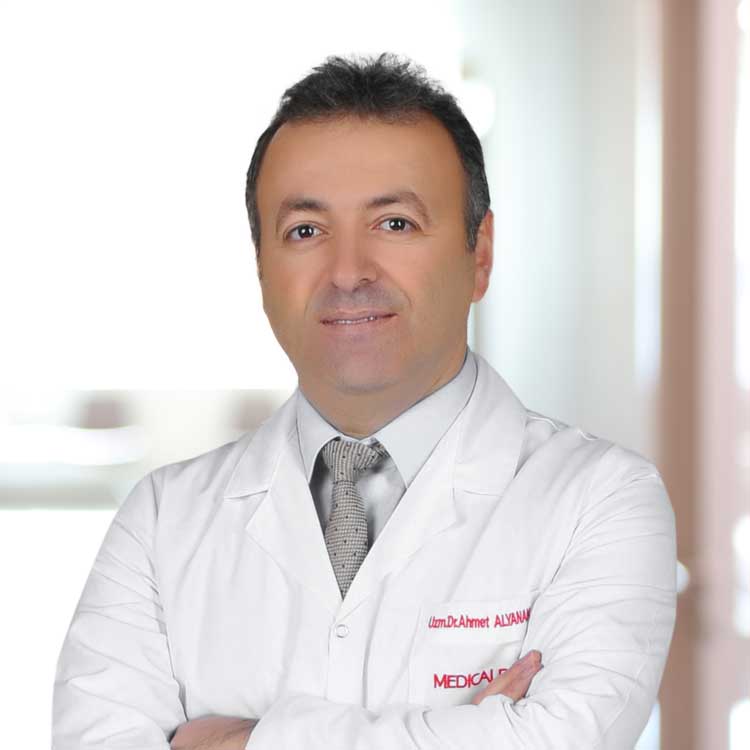 Doç. Dr. Ahmet Alyanak